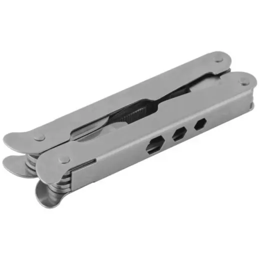 Standard Multi Tool (9-Piece) Silver Closed